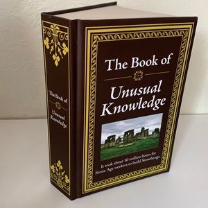 The book of unusual knowledge